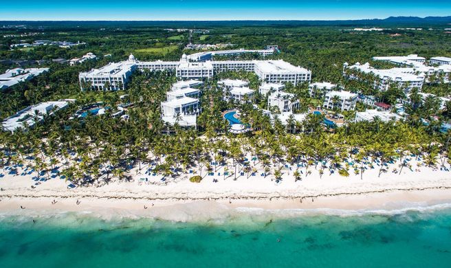Riu Palace Bavaro Exterior