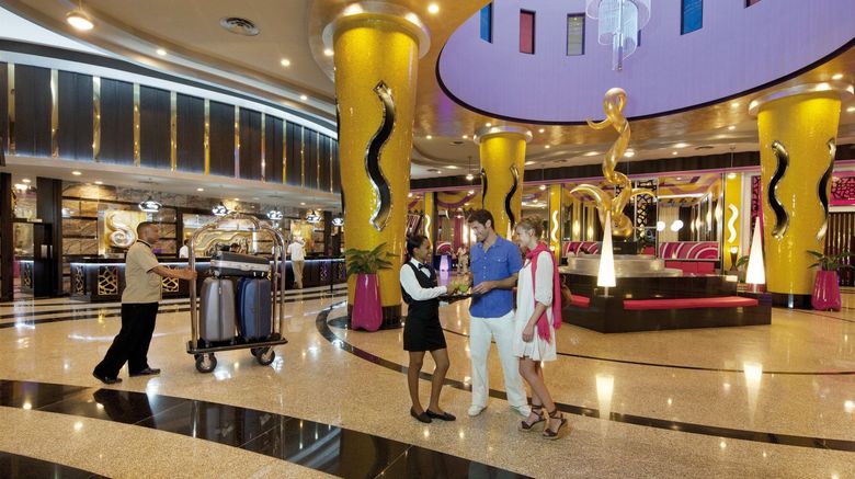 <b>Riu Palace Bavaro Lobby</b>