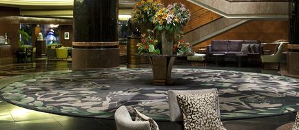 Diamond Hotel Philippines Lobby
