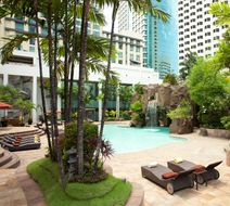 Diamond Hotel Philippines Pool