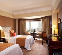 Diamond Hotel Philippines Room
