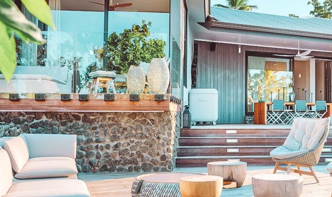 Vomo Island Resort Exterior