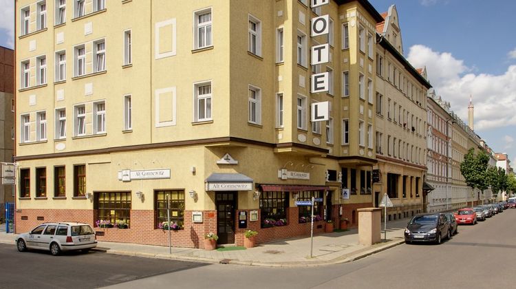 Hotel Alt-Connewitz Exterior
