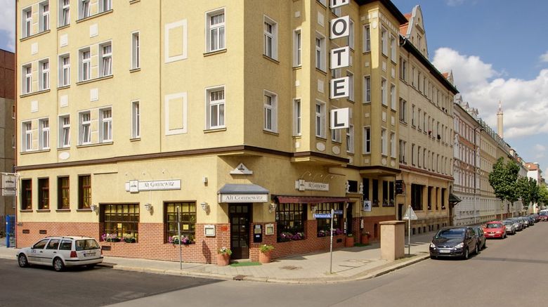 <b>Hotel Alt-Connewitz Exterior</b>