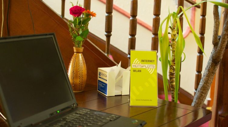 Hotel Alt-Connewitz Lobby