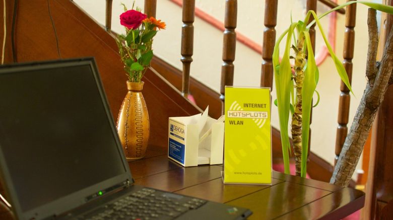<b>Hotel Alt-Connewitz Lobby</b>