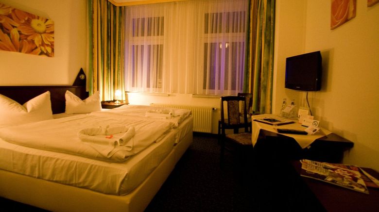 <b>Hotel Alt-Connewitz Room</b>