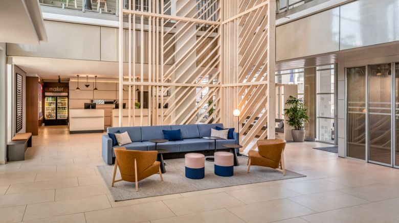 <b>Courtyard by Marriott Linz Lobby</b>