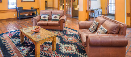 Hilton Vacation Club Villas de Santa Fe Lobby