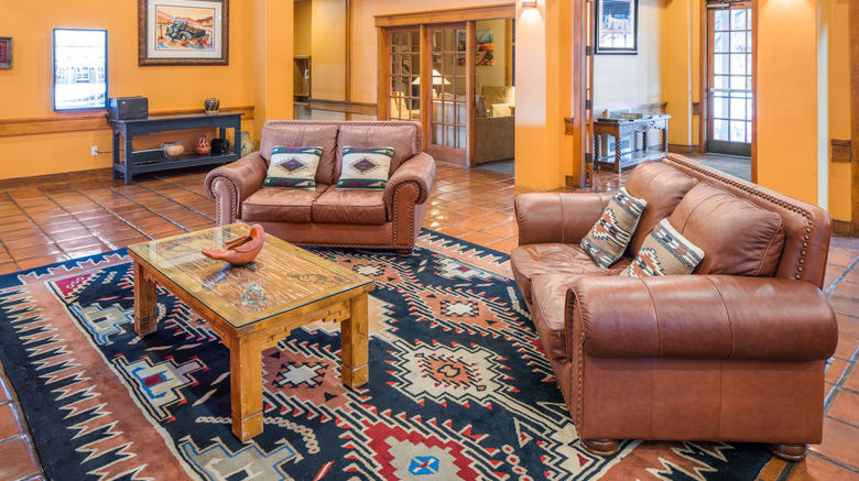 <b>Hilton Vacation Club Villas de Santa Fe Lobby</b> <b>Hilton Vacation Club Villas de Santa Fe Lobby</b>