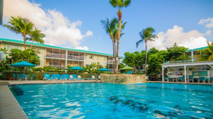 7 Mile Beach Resort Pool