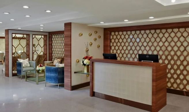 Hotel Ocean Lobby