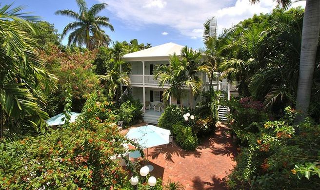 The Gardens Hotel Exterior