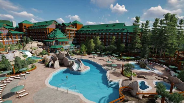 Disney's Wilderness Lodge Exterior