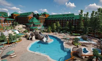 Disney's Wilderness Lodge