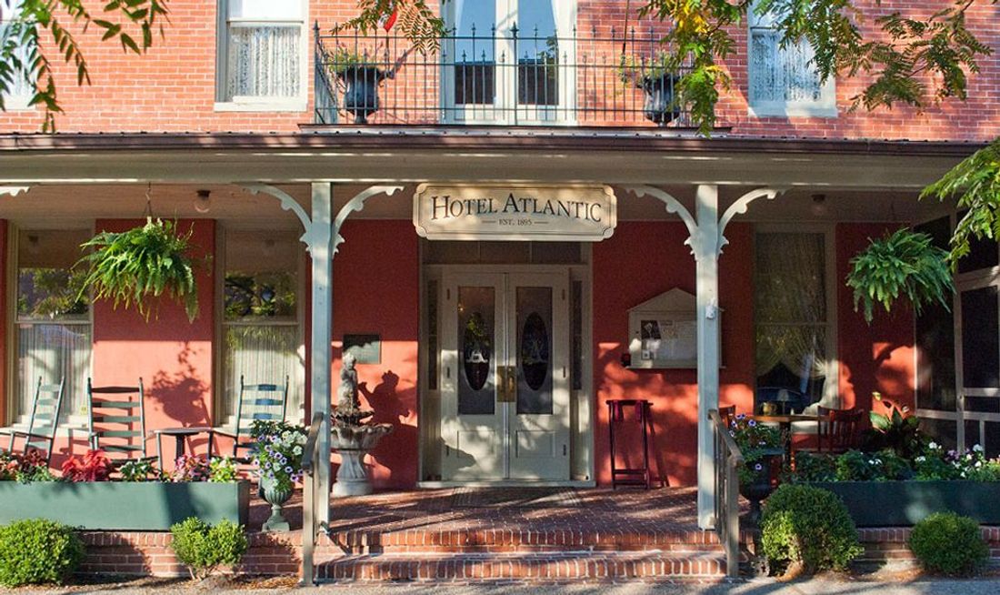 Atlantic Hotel Exterior
