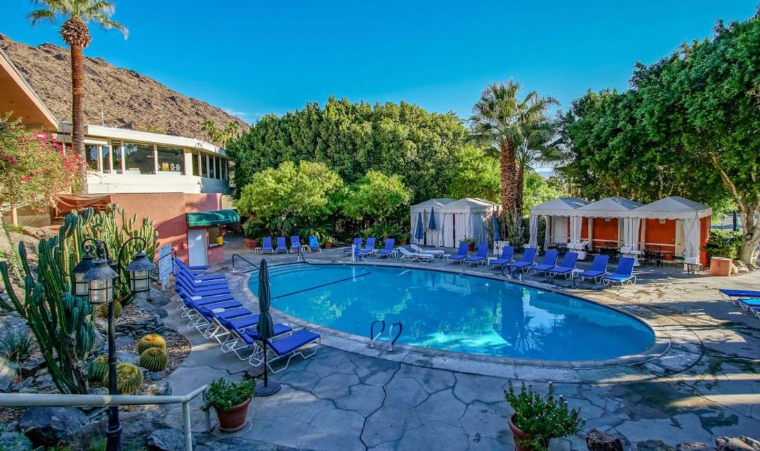 Palm Springs Tennis Club Resort Exterior