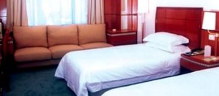 Jianguo Hotel Shanghai Room