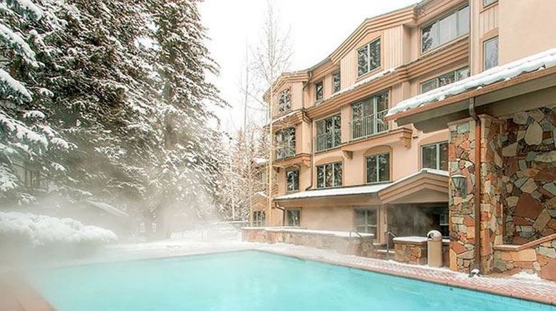 The Galatyn Lodge Exterior