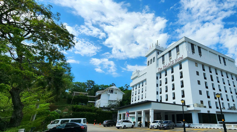 The Palace Hotel Exterior