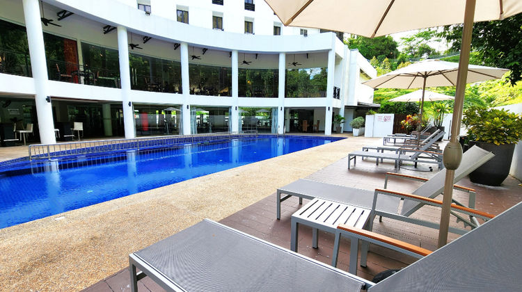 The Palace Hotel Pool
