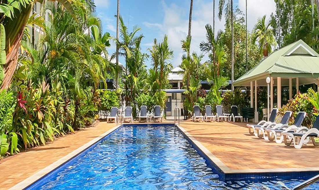 Agincourt Beachfront Apartments Pool