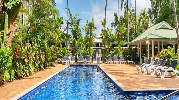 Agincourt Beachfront Apartments Pool