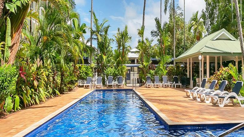 <b>Agincourt Beachfront Apartments Pool</b>