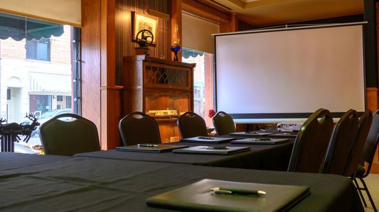 <b>The Pollard Hotel Meeting</b>