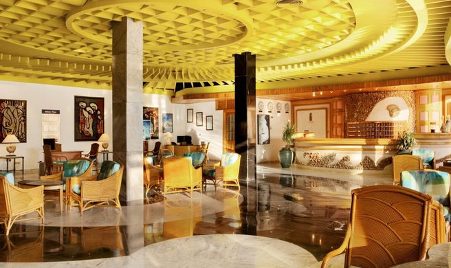 Nuweiba Coral Resort Lobby