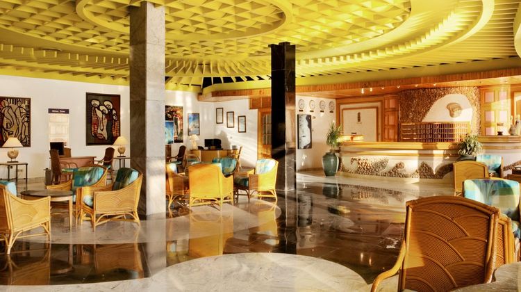 Nuweiba Coral Resort Lobby