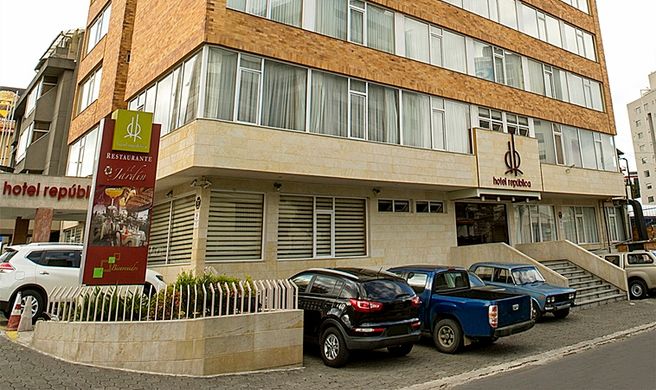 Republica Hotel Exterior