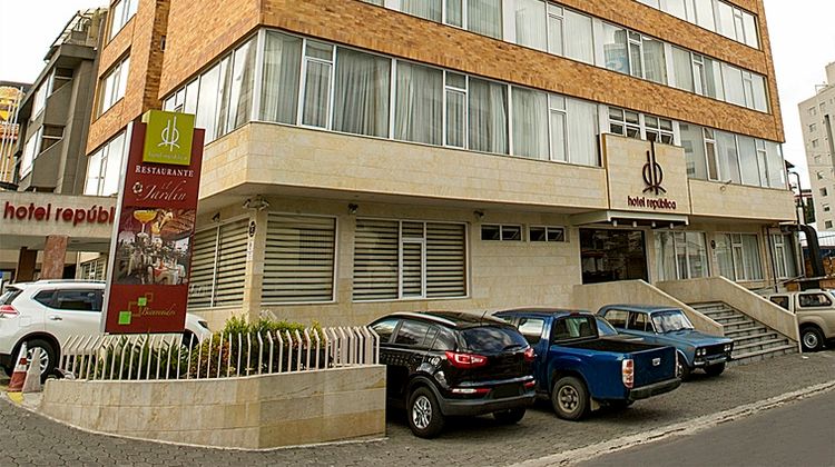 Republica Hotel Exterior