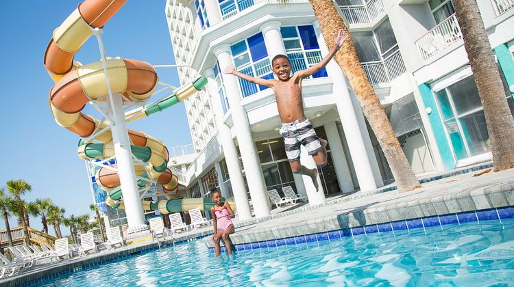Crown Reef Resort Pool