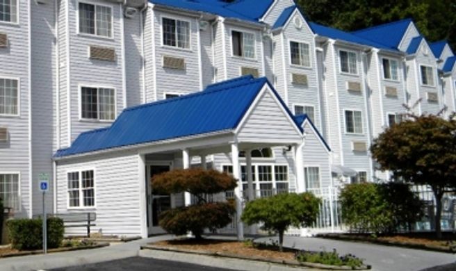 Guest Inn Pigeon Forge Exterior