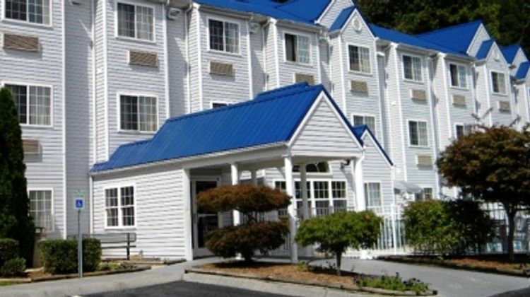 Guest Inn Pigeon Forge Exterior