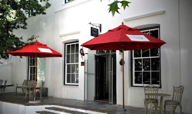 Oude Werf Hotel Exterior