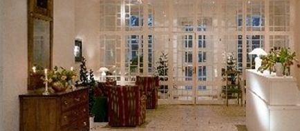 Hotel Friedrich Franz Palais Lobby