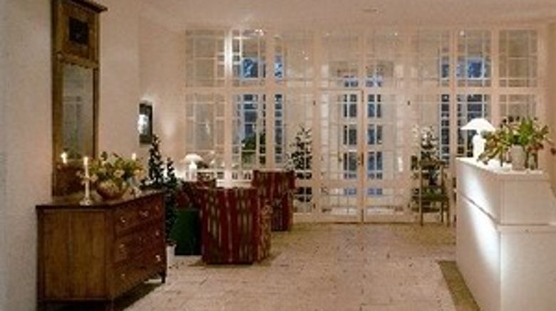 <b>Hotel Friedrich Franz Palais Lobby</b>