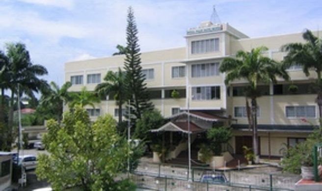 The Royal Palm Hotel Exterior