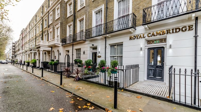 Royal Cambridge Hotel Exterior