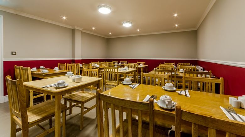 <b>Royal Cambridge Hotel Restaurant</b>