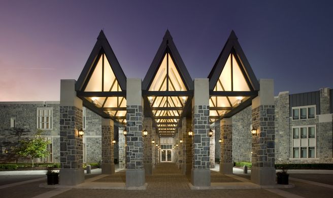 Inn At Virginia Tech Exterior