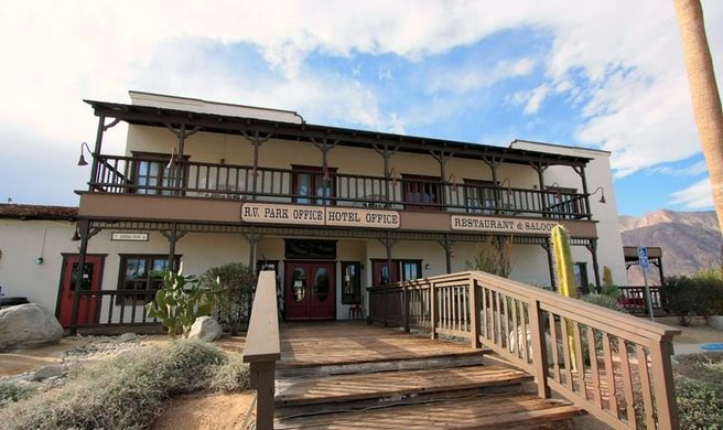 Palm Canyon Hotel and RV Resort Exterior