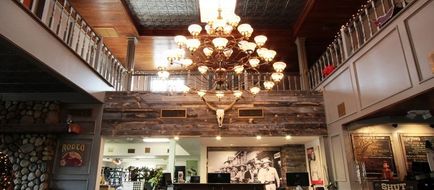 Palm Canyon Hotel and RV Resort Lobby