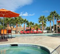 Palm Canyon Hotel and RV Resort Pool