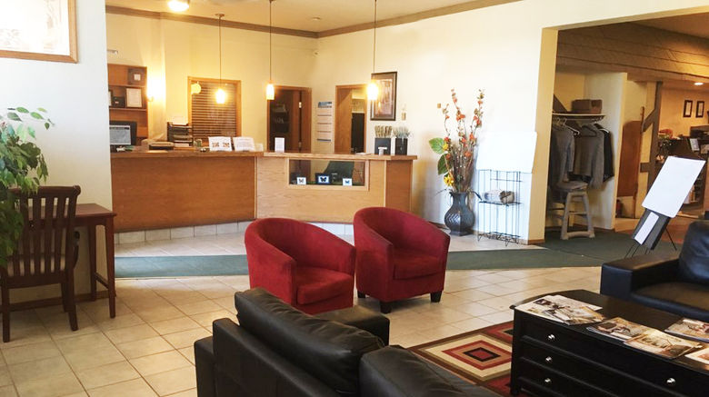 Esterhazy Motor Hotel Lobby