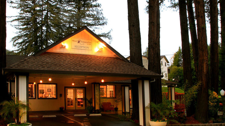 West Sonoma Inn  and  Spa Exterior