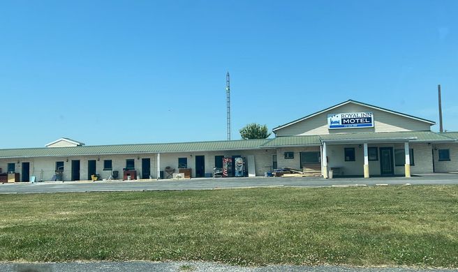 Royal Inn Motel Chambersburg Exterior