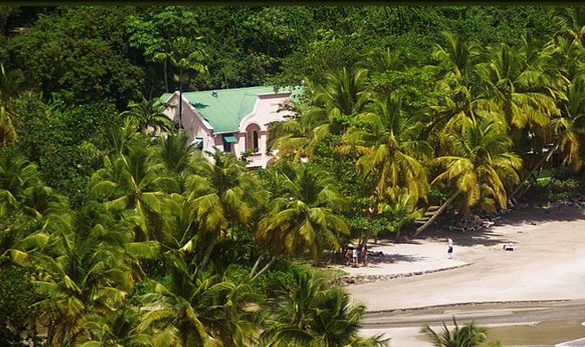 La Sagesse Hotel Restaurant & Beach Bar Exterior